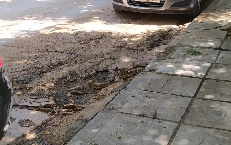 Η μάστιγα με τα μπαλώματα στους δρόμους, οι ατμοσφαιρικοί ρύποι και το παράδειγμα της Γενεύης. Γράφει ο Σαλονικιός