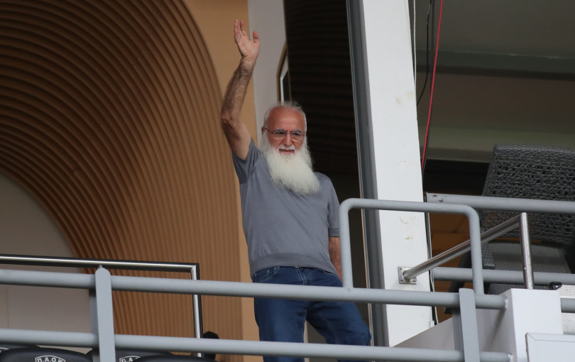 Ευχές από τον ΠΑΟΚ στον Ιβάν Σαββίδη για τα 67α γενέθλιά του