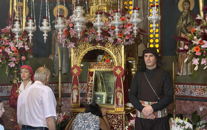 Ημαθία: Με λαμπρότητα και συγκίνηση οι λατρευτικές εκδήλωσης στην Παναγία Σουμελά