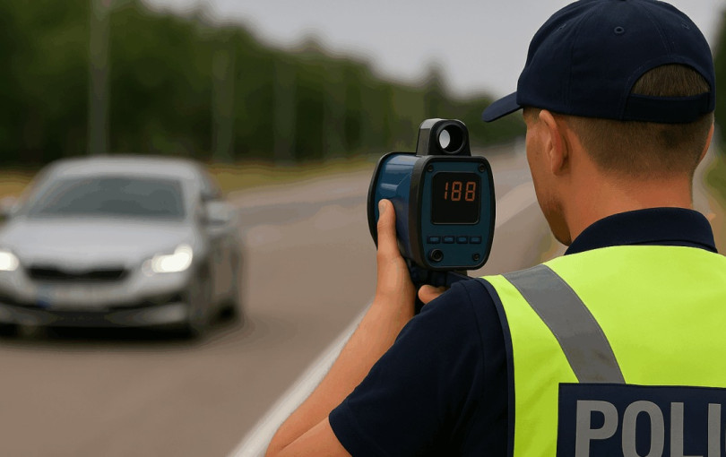 Σχεδόν 700 παραβιάσεις του ΚΟΚ σε λίγες ώρες στην κεντρική Μακεδονία