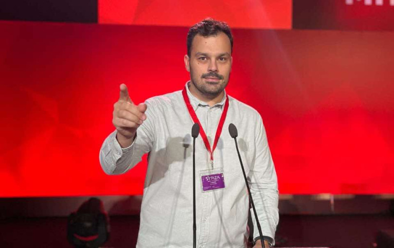 ΣΥΡΙΖΑ: Ο Βορειοελλαδίτης αναπληρωτής εκπρόσωπος Τύπου