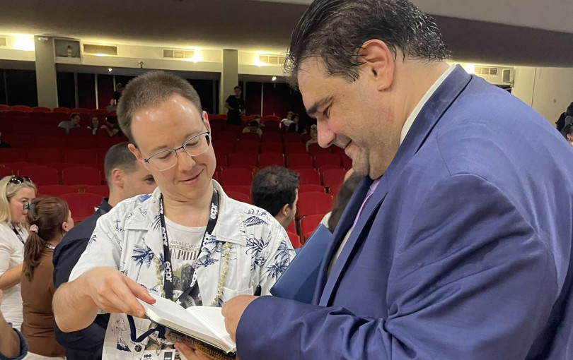 Το αυτόγραφο του Λιβάνιου