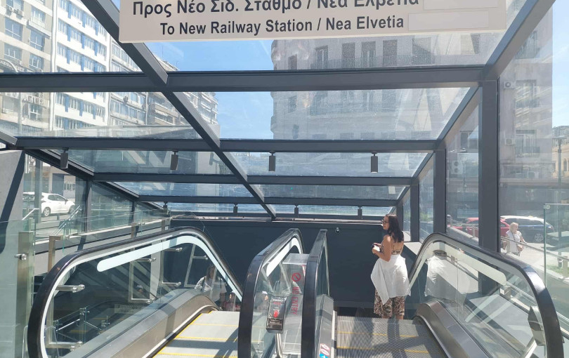 Κάποιοι έχουν χάσει την ψυχραιμία τους στο μετρό Θεσσαλονίκης