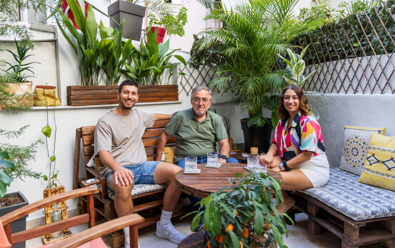 Το πιο... πράσινο μπαλκόνι της Θεσσαλονίκης