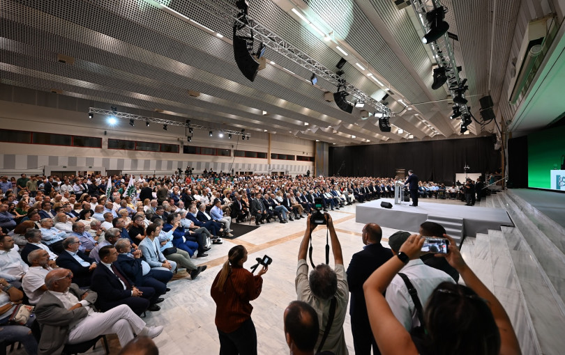 Οι απουσίες της ομιλίας Ανδρουλάκη στη Θεσσαλονίκη