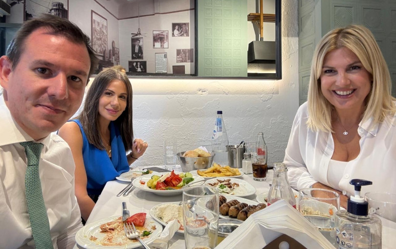 Τα "πράσινα" τραπέζια της Θεσσαλονίκης