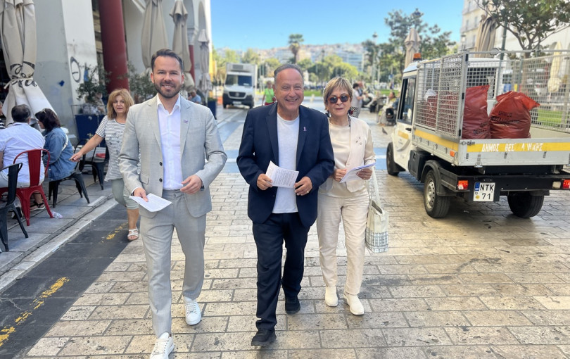 Αγγελούδης και Ασλανίδης ένωσαν τις δυνάμεις τους