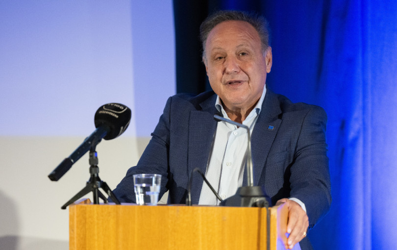 Το «τελευταίο αντίο» του Στέλιου Αγγελούδη στον Χρήστο Σαραντόπουλο: «Δίδαξε ήθος και ευγένεια»