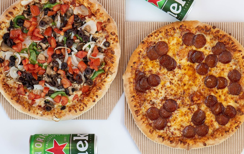 Domino’s Pizza: Ασύγκριτη γεύση, που διαρκεί στο χρόνο!
