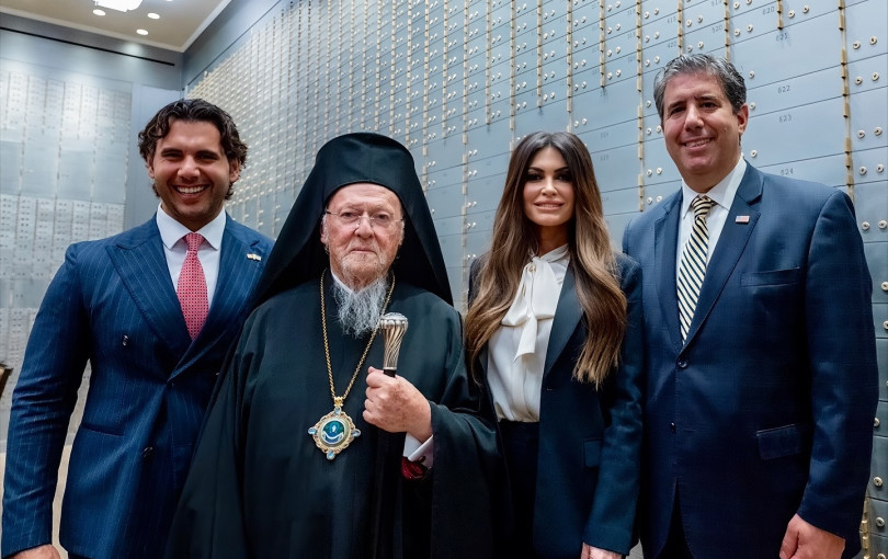 Η Κίμπερλι Γκίλφοϊλ για τη συνάντηση με τον Βαρθολομαίο