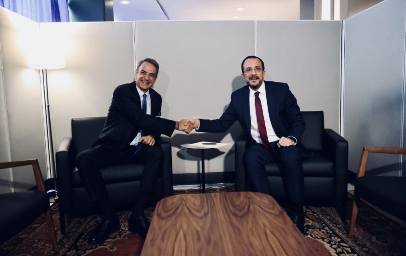 Αύριο η συνεδρίαση της 3ης Διακυβερνητικής Συνόδου Κύπρου-Ελλάδας στο Μέγαρο Μαξίμου