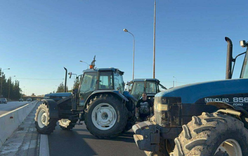 Πέλλα: Συγκέντρωση και μηχανοκίνητη πορεία αγροτών στα Γιαννιτσά