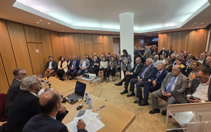 Βιβλιοπαρουσίαση στις Βρυξέλλες