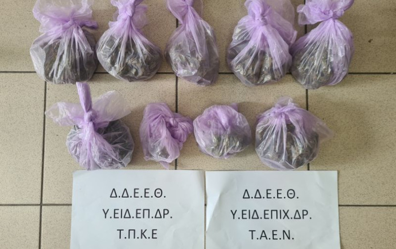«Σπίτι-θερμοκήπιο» κάνναβης εντόπισαν οι Αρχές στην Πιερία – Σύλληψη 32χρονου
