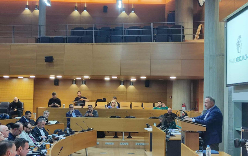 Το ευχαριστώ Αγγελούδη σε Ζέρβα, Τσαβλη και Καλόγηρο για την υποδοχή Βαρθολομαίου