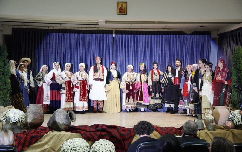 Κατερίνη: Η Ελλάδα της Παράδοσης και των Χρωμάτων μέσα από τις φορεσιές δεκάδων περιοχών