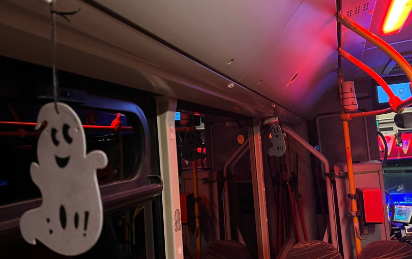 Θεσσαλονίκη: Ένα λεωφορείο με... φαντάσματα στη γραμμή 57