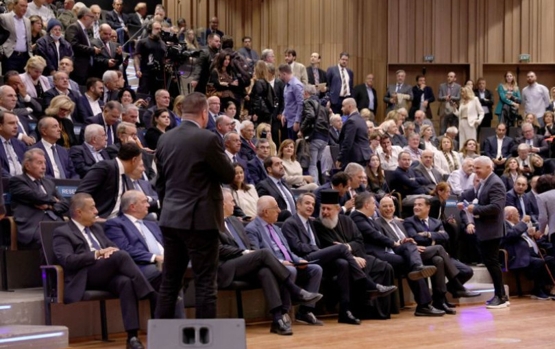 Τα παρασκήνια της βιβλιοπαρουσίασης του Στυλιανίδη Τα παρασκήνια της βιβλιοπαρουσίασης του Στυλιανίδη