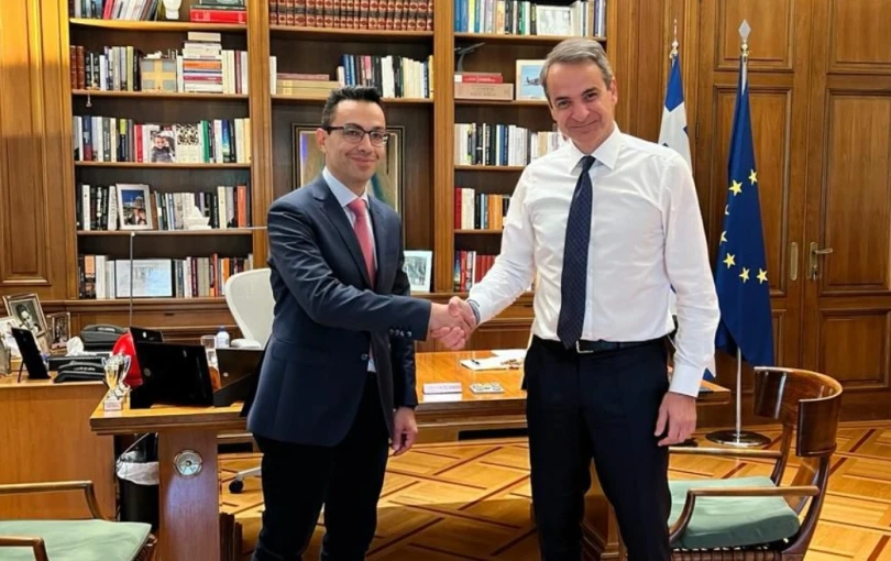 Ένας Θεσσαλονικιός κοντά στον Κυριάκο Μητσοτάκη