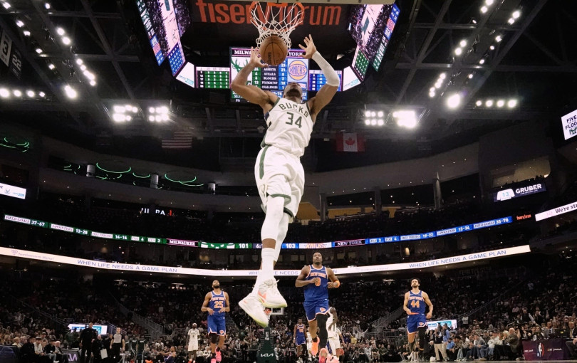 ΝΒΑ: Με κεκτημένη ταχύτητα ο Αντετοκούνμπο (βίντεο)