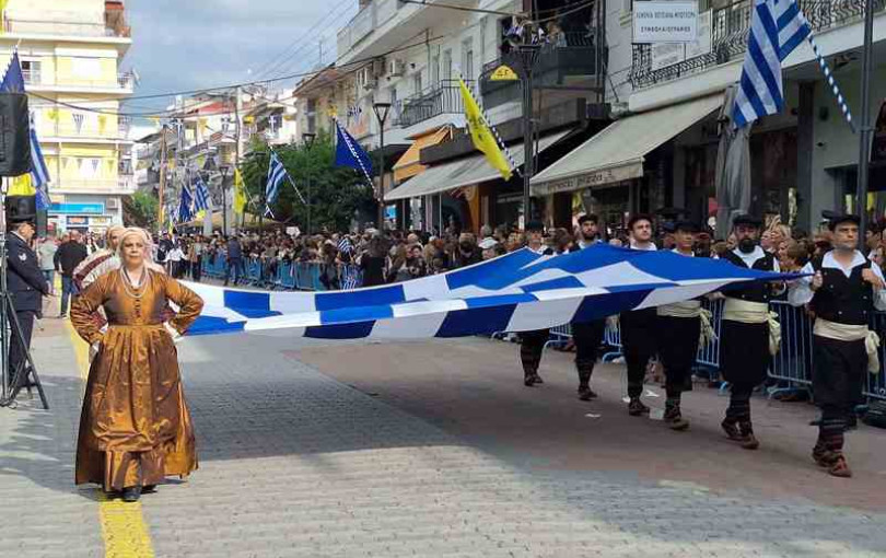 Δήμος Πέλλας: Με λαμπρότητα γιορτάστηκε η 113η Επέτειος Απελευθέρωσης των Γιαννιτσών