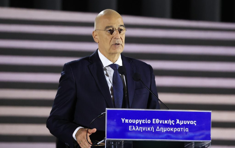 Δένδιας για τη βιοκλιματική όψη του Πενταγώνου: Είναι η γεμάτη αυτοπεποίθηση, όψη της Νέας Ελλάδας (βίντεο)