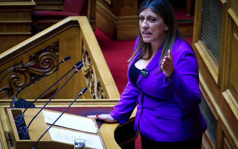 Ένταση μεταξύ Κωνσταντοπούλου και δημοσιογράφου στον "αέρα" εκπομπής