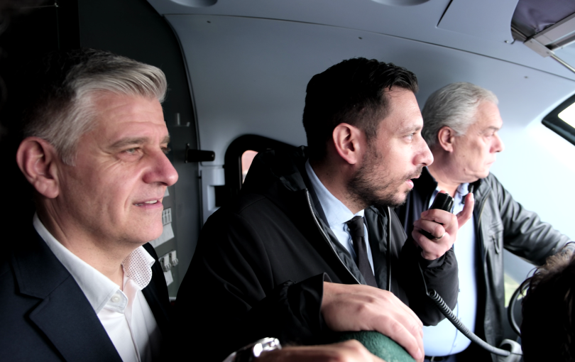 Τετ-α-τετ στο πιλοτήριο