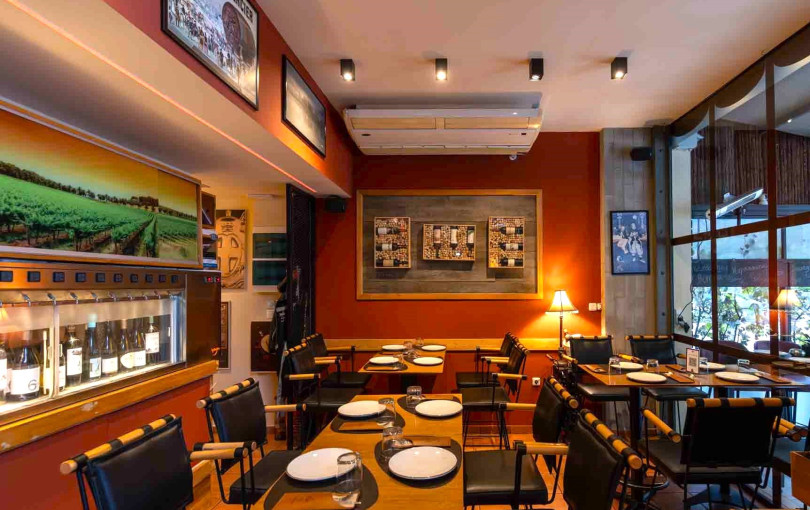 Μέθη Wine Bistro: Ένας παράδεισος του κρασιού και των γεύσεων, στην ανατολική Θεσσαλονίκη
