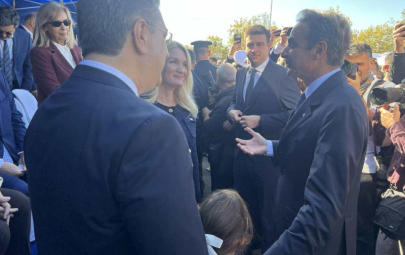 Μητσοτάκης στο emakedonia.gr: «Δεν υπήρχε περίπτωση να χάσω την παρέλαση της Θεσσαλονίκης» Μητσοτάκης στο emakedonia.gr: «Δεν υπήρχε περίπτωση να χάσω την παρέλαση της Θεσσαλονίκης»