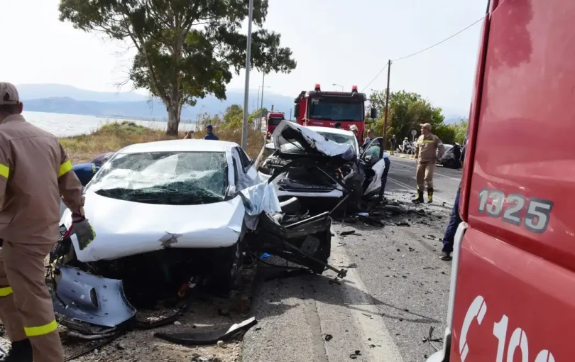 Νέα Κίος: Σε 15 χρόνια καταδικάστηκε και συνοδηγός του δυστυχήματος όπου σκοτώθηκε η 37χρονη το 2024 Νέα Κίος: Σε 15 χρόνια καταδικάστηκε και συνοδηγός του δυστυχήματος όπου σκοτώθηκε η 37χρονη το 2024