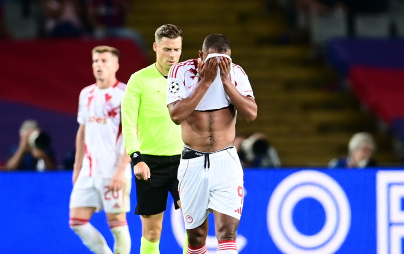 Champions League: Συντριβή του Ολυμπιακού με 6-1 από την Μπαρτσελόνα