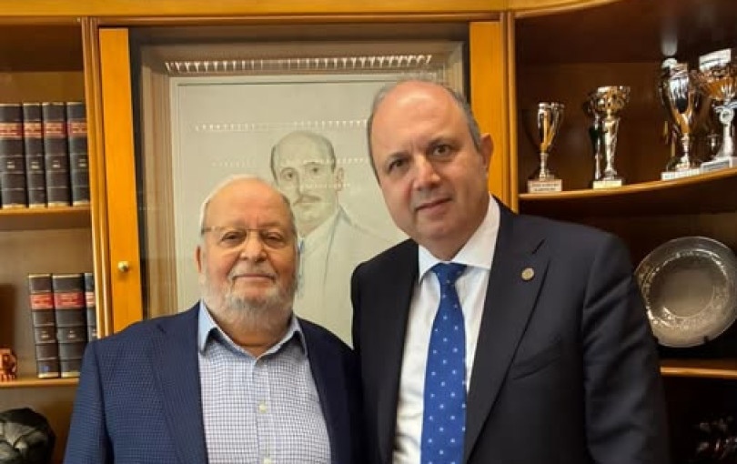 Ο πρώην και ο νυν