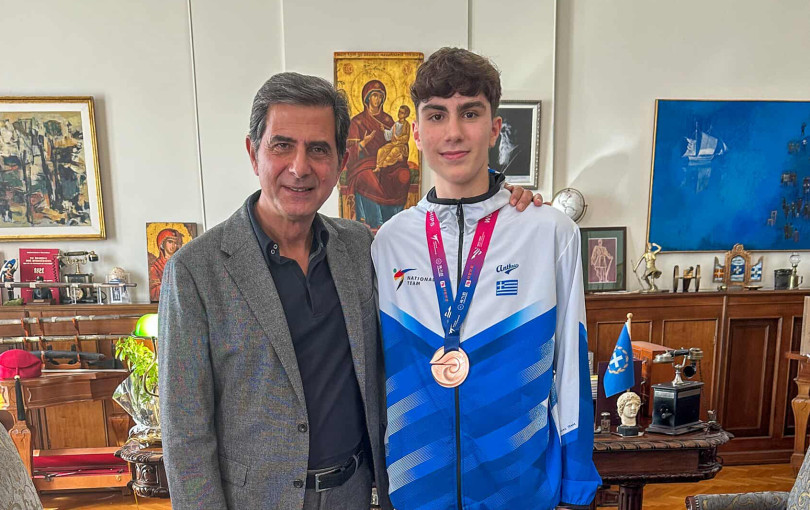 Στον Γκιουλέκα ο17χρονος Παγκόσμιος Πρωταθλητής Taekwondo