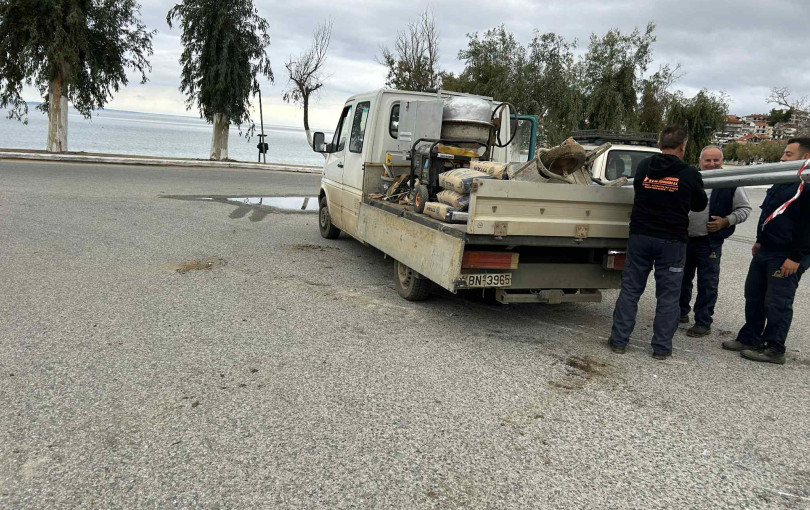 Χαλκιδική: Βελτιώνεται το δίκτυο ύδρευσης της Σιθωνίας