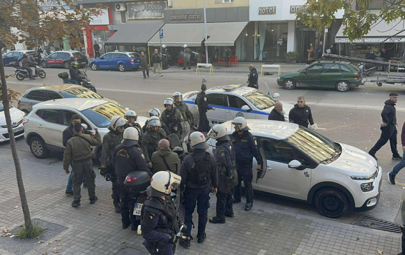 Θεσσαλονίκη - Δολοφονία Άλκη: Επεισόδια έξω από τα δικαστήρια ενόψει της δίκης στο Εφετείο - Δύο συλλήψεις (βίντεο)