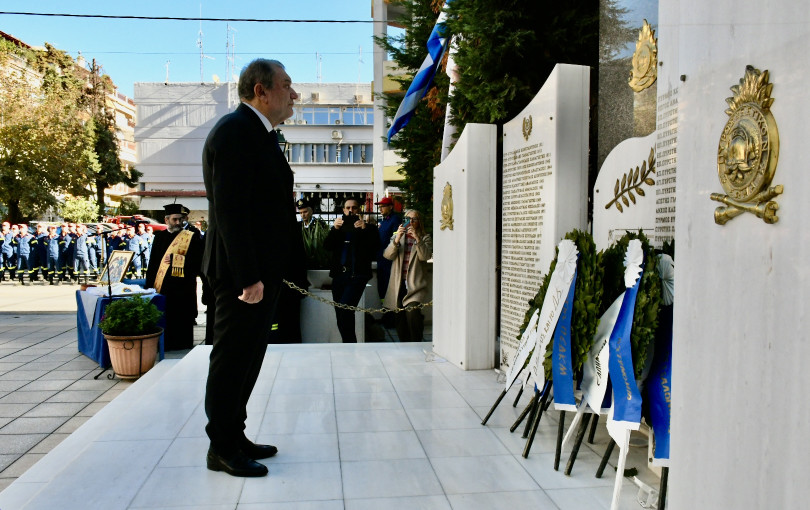 ΠΕΔΚΜ: Η Τοπική Αυτοδιοίκηση τίμησε την Ημέρα Μνήμης Πεσόντων Πυροσβεστών
