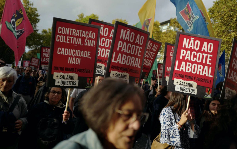 Πορτογαλία: Απεργία κατά της εργασιακής μεταρρύθμισης - Προωθείται αύξηση «παραγωγικότητας και ευελιξίας» (βίντεο)
