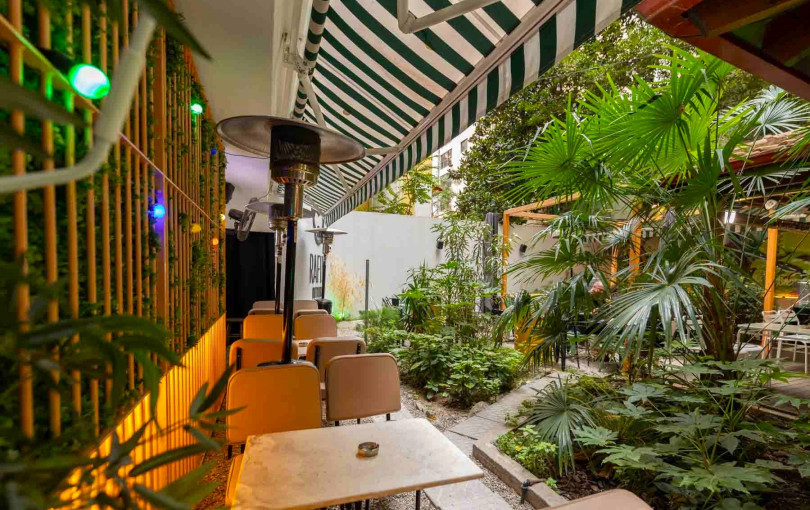 Rafiki Outdoors: Το πιο cool αστικό στέκι της Τσιμισκή