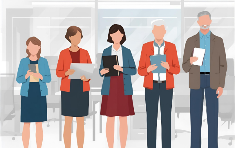 Εργασία: Όταν πέντε γενιές μοιράζονται το ίδιο γραφείο