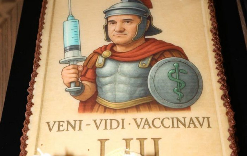 Η τούρτα που έγινε viral…