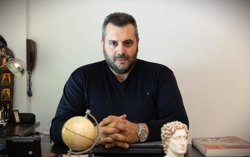 Δημήτρης Χατζηπέτρου: Ένας κλινικός διαιτολόγος-διατροφολόγος με επιστημονική γνώση, εμπειρία και ενσυναίσθηση