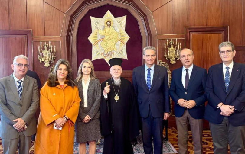 Σε συνάντηση με τον Πατριάρχη Βαρθολομαίο βουλευτές στο πλαίσιο συνέλευσης του ΟΑΣΕ