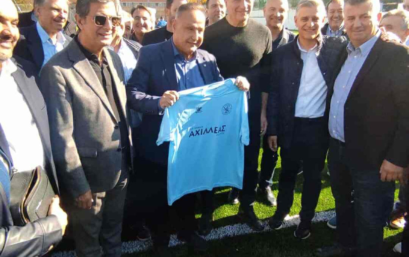 Σκοράρει κυριολεκτικά και μεταφορικά ο Αγγελούδης