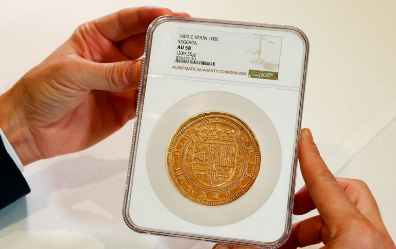 Ισπανικό νόμισμα βγαίνει στο σφυρί για μόλις... 2,5 εκατ. δολάρια - Θα σπάσει κάθε ρεκόρ στην Ευρώπη