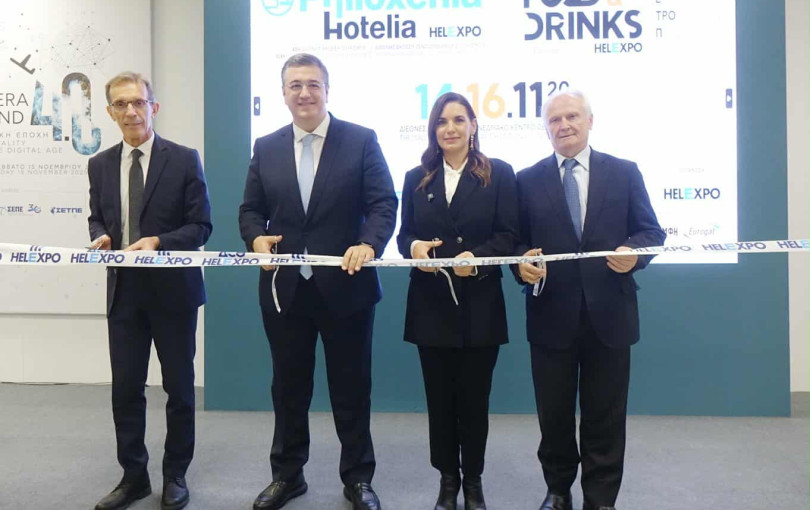 Λαμπρά εγκαίνια για την 40ή Philoxenia - Tζιτζικώστας: «Η ανάπλαση θα απογειώσει τη ΔΕΘ»