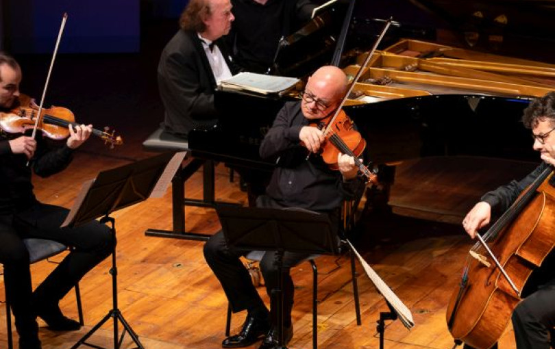 Θεσσαλονίκη: Το Ensemble SineQuaNon Berlin και ο Κυπριανός Κατσαρής συμπράττουν στο Μέγαρο Μουσικής