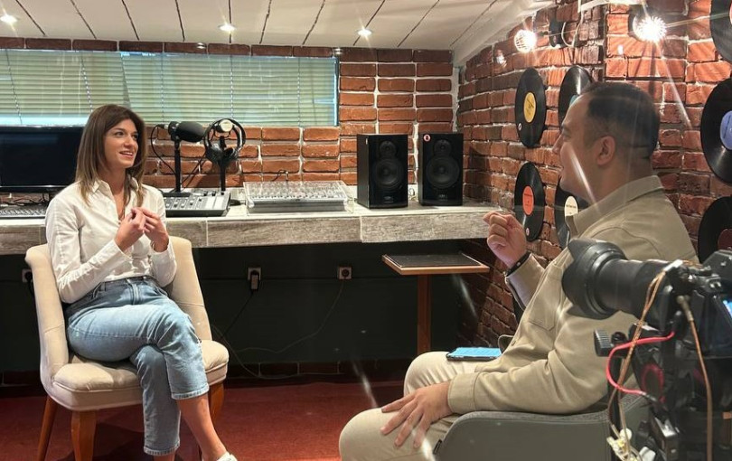 Η Κατερίνα Νοτοπούλου έρχεται στο «Εσύ τι μουσική ακούς» και μιλάει για όλους και όλα