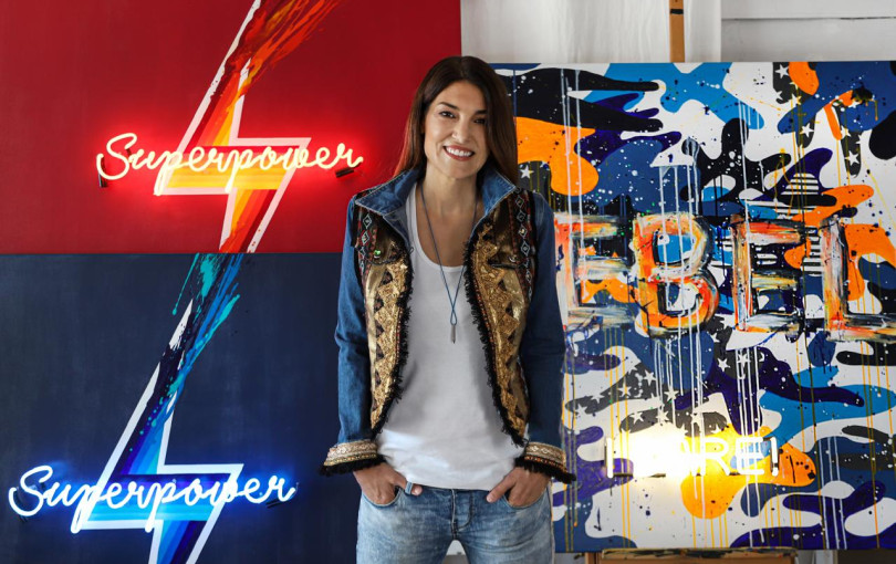 «Super Hearts» της Caroline Rovithi: Μια μοναδική pop-up έκθεση στη Θεσσαλονίκη