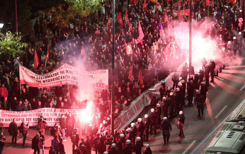 Θεσσαλονίκη: «Η Πόλη Ανάποδα» παίρνει αποστάσεις από την ΑΡΑΣ μετά τα επεισόδια στο Πολυτεχνείο